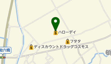 HalloDay(ハローデイ) 直方店の地図画像