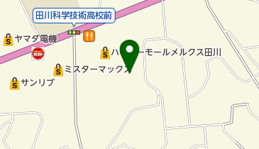 HalloDay(ハローデイ) 田川店の地図画像