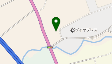 道の駅にしね 和風レストランの地図画像