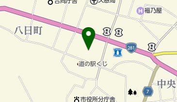 歴通路広場の地図画像