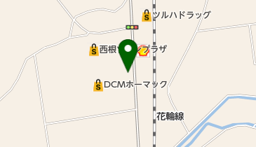 焼肉冷麺 大更ホルモンの地図画像