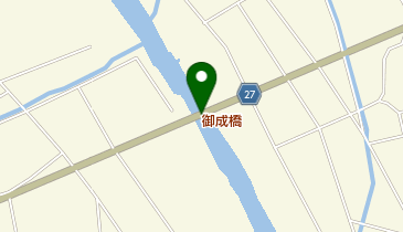 御成橋の地図画像