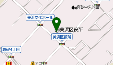 千葉市 財政局 税務部 西部市税事務所の地図画像