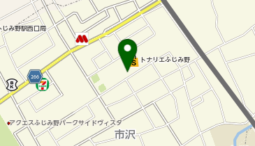 ICH-GO Hair&Beauty(イチ ゴ ヘアー アンド ビューティー) トナリエふじみ野店の地図画像