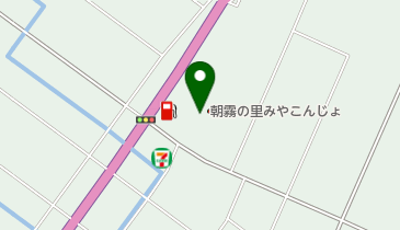 朝霧の里 みやこんじょ 直売所 ATOM(アトム)の地図画像