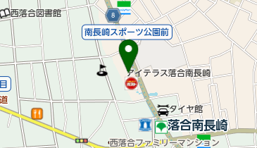 グローバルキッズ南長崎園 (東京都認証保育所)の地図画像