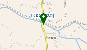 内田フルーツ農園の地図画像