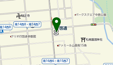 Studio amip(スタジオ アミプ)の地図画像