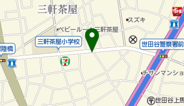 カーター動物病院の地図画像