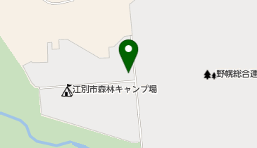 コロポックル山荘の地図画像