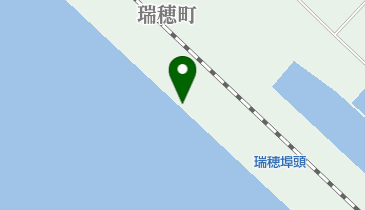 瑞穂ふ頭の地図画像