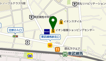 HAPiNS(ハピンズ) イオン板橋ショッピングセンター店の地図画像