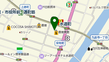 Le Dome EDIFICE et IENA (ルドームエディフィス エ イエナ) 熊本店の地図画像