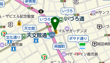 さかな屋 魚心の地図画像