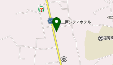 町家の食べ処 福わらしの地図画像