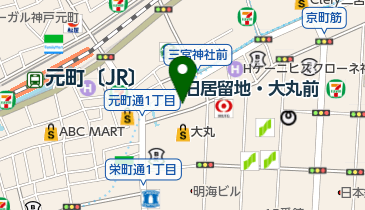 スピリット・オブ・ブライトリング神戸 by KAMINE(バイ カミネ)の地図画像