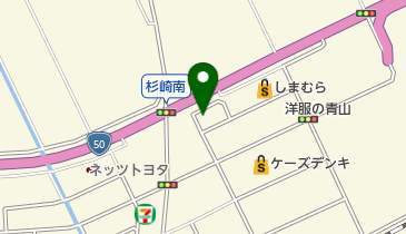 TOMPKINS(トンプキンス) 水戸の地図画像