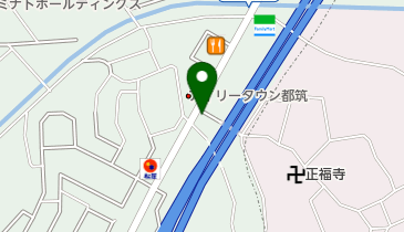 オートファッションファクトリー横浜の地図画像