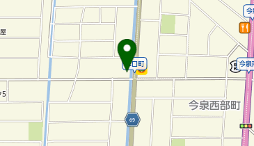 WING(ウィング) 富山店の地図画像