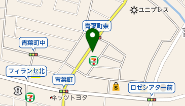 安心堂 富士店の地図画像