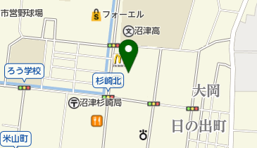 安心堂 沼津店の地図画像