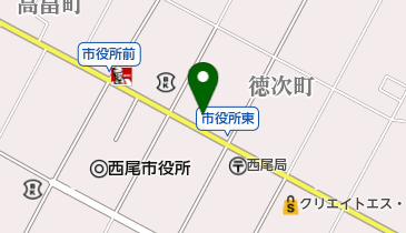 A.M.I nextdoor NISHIO(エーエムアイ ネクストドア ニシオ)の地図画像