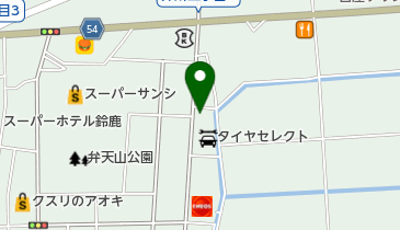 CLEAR by kawasumi(クリア バイ カワスミ)の地図画像