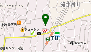 旭時計店の地図画像