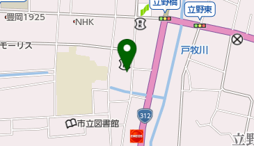 兼先宝飾の地図画像