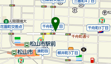 プリベ石川 松山店の地図画像