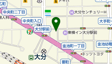 KOHARU(コハル)の地図画像