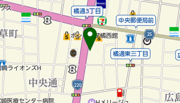 日高本店プロショップの地図画像