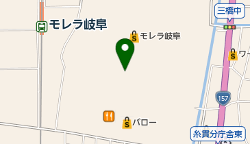 ペッパーランチ モレラ岐阜店の地図画像