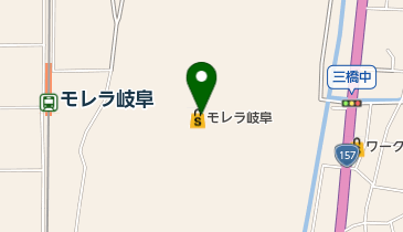 Eyelash Salon Blanc(アイラッシュ サロン ブラン) モレラ岐阜店の地図画像