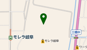 メイルアンドコー モレラ岐阜店の地図画像