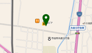 美容プラージュ モレラ岐阜店の地図画像