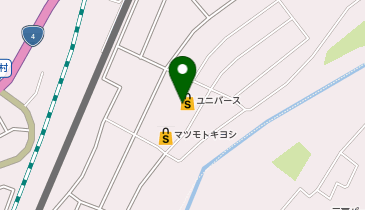 ユニバース 二戸荷渡店の地図画像