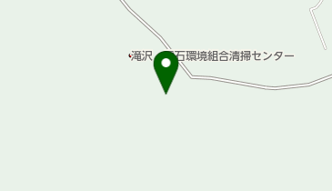 滝沢村 清掃センターの地図画像