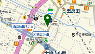 もみっちょ 五反田店の地図画像