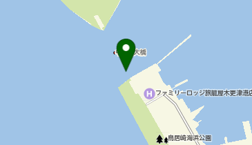 中の島大橋の地図画像