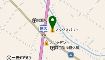 マルナカ 高瀬店の地図画像