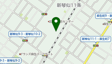 Maxvalu(マックスバリュ) 新琴似店の地図画像