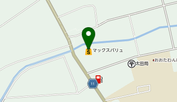 Max valu(マックス バリュ) 太田店の地図画像