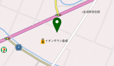 The Big(ザ・ビッグ) 金成店の地図画像