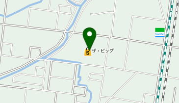ザ・ビッグ 福島大森店の地図画像