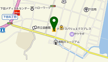 マックスバリュ エクスプレス下田銀座店の地図画像