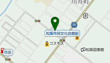 コメダ珈琲店 松阪川井町店の地図画像
