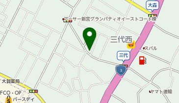 木のおもちゃ おひさまやの地図画像