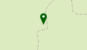 日本で海から一番遠い地点の地図画像