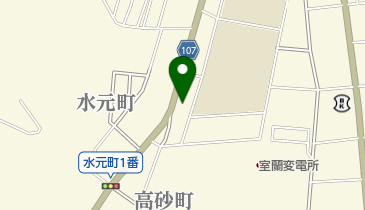 機能訓練専門 デイサービス きたえるーむ 室蘭の地図画像